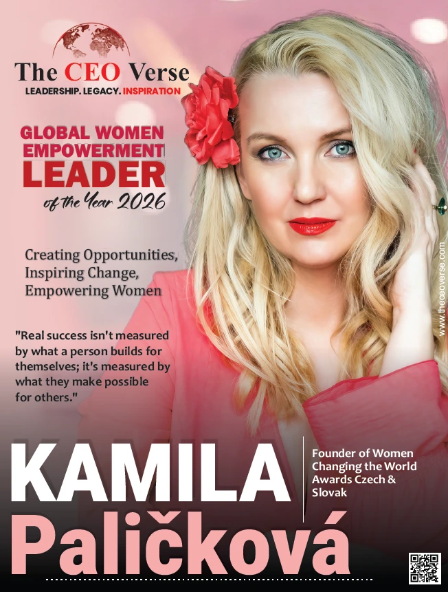 Kamila Paličková the ceo verse