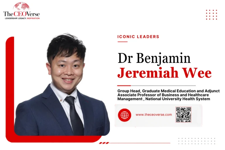 Dr Benjamin Jeremiah Wee