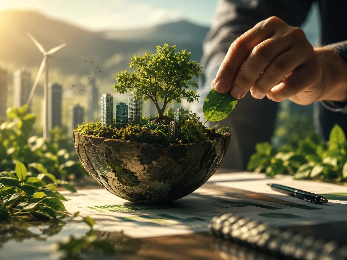 Earthpreneurs Building Businesses That Regenerate, Not Just Sustain