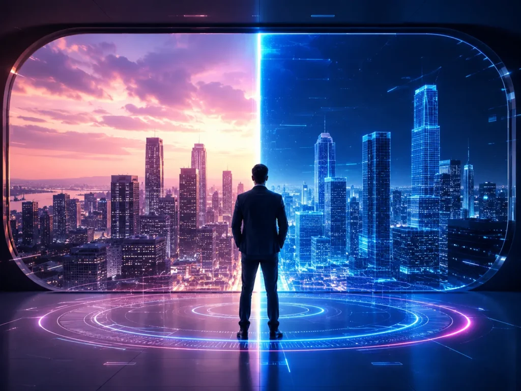 The Mirror That Thinks How Digital Twins Are Reshaping Business