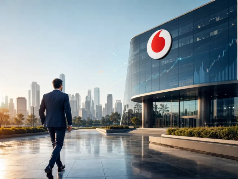 Vodafone Gets New Largest Shareholder After £4.4 Billion Stake Purchase