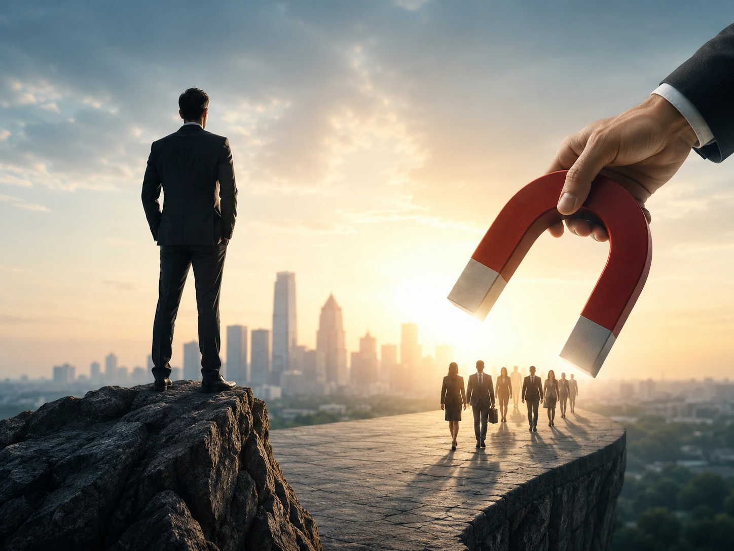 Don’t chase funding, let investors chase you
