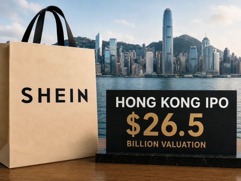 Shein’s Hong Kong IPO Puts a 26.5 Billion Price Tag on a Retail Giant’s Next Chapter