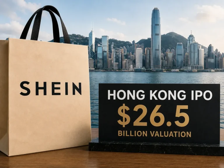 Shein’s Hong Kong IPO Puts a 26.5 Billion Price Tag on a Retail Giant’s Next Chapter