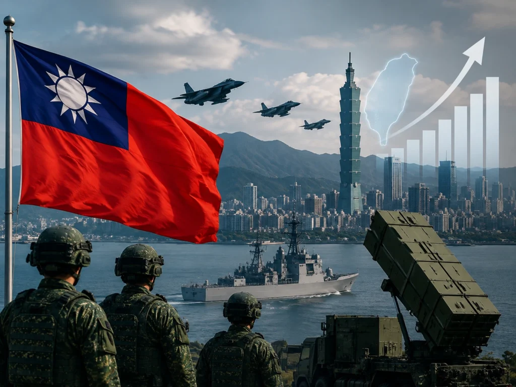 Taiwan Plans 16% Increase in 2027 Defense Spending, Taking Budget Above T$1 Trillion