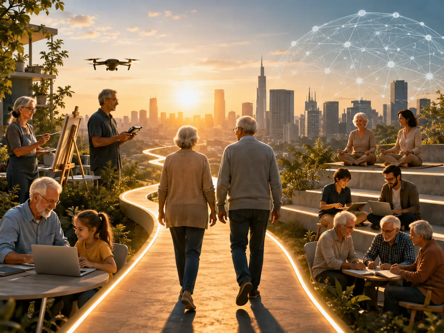 The Longevity Economy: The Biggest Unseen Opportunity of Our Time
