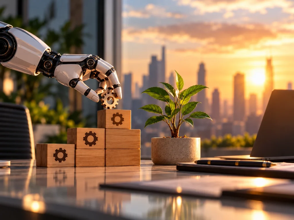 Automate the routine, keep the human
