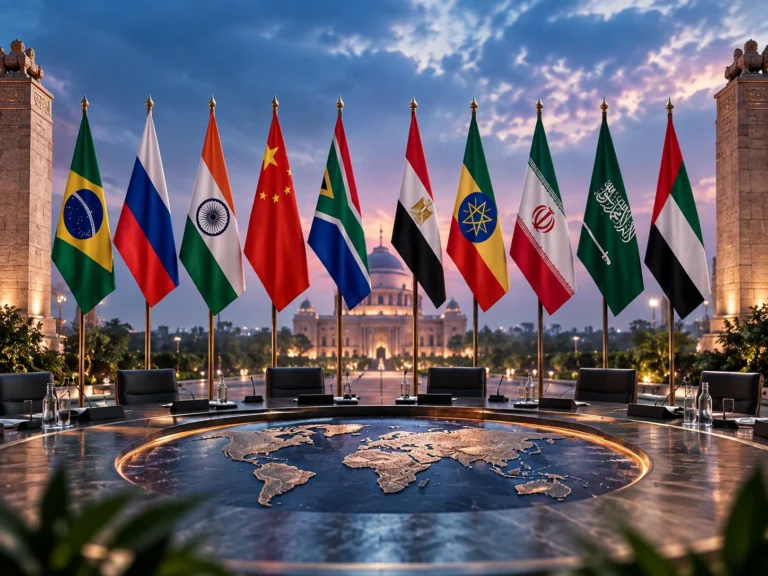 BRICS in Delhi: A New Power Moment