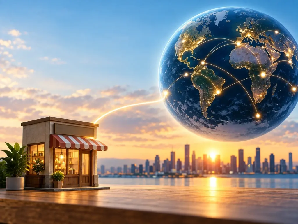 From local need to global lifeline: Simplicity that scales