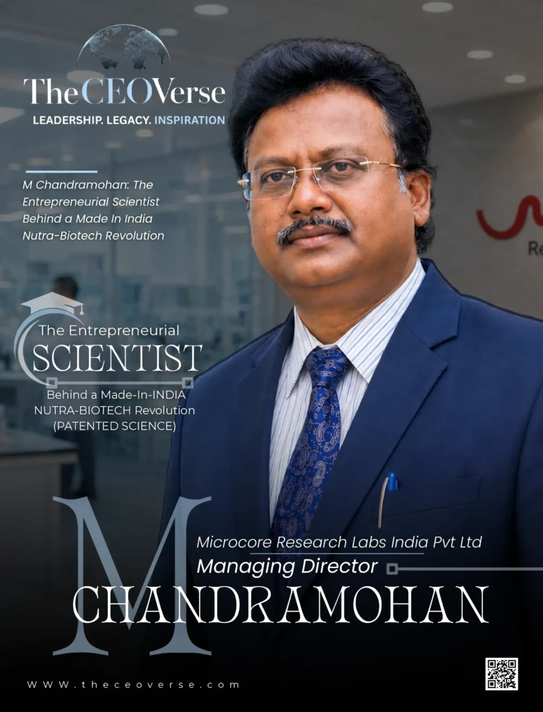 M Chandramohan TheCEOVerse