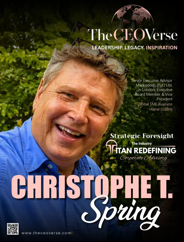 Christophe T. Spring cover