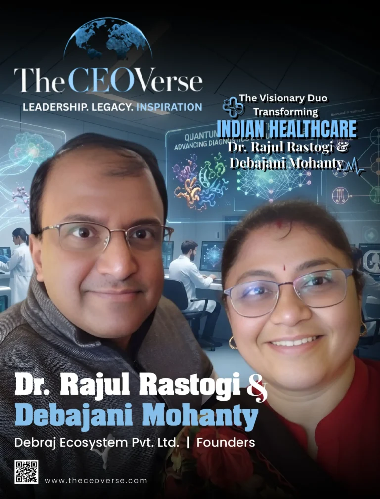 Dr. Rajul Rastogi and Mrs. Debajani Mohanty