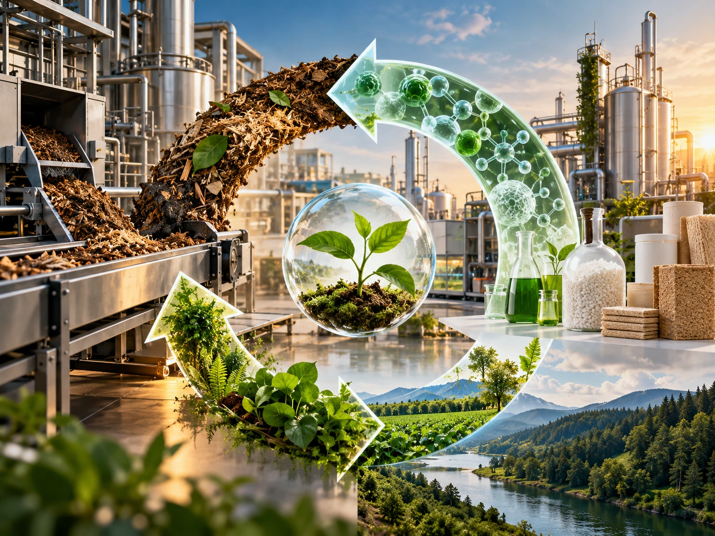 Regenerative Manufacturing Cycle