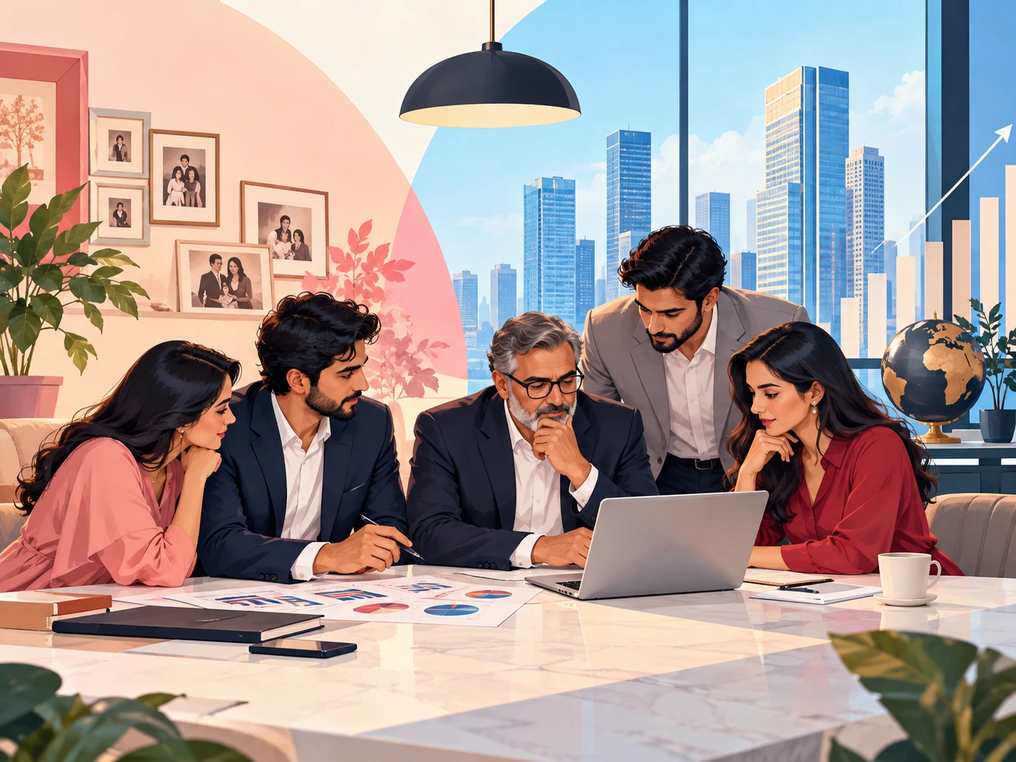 The hidden dangers when family and business overlap
