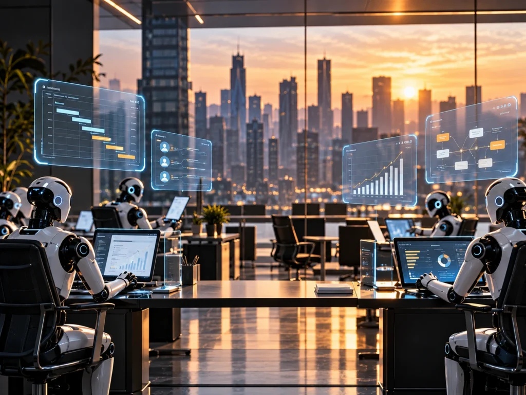 The self-managing startup When AI agents replace middle management