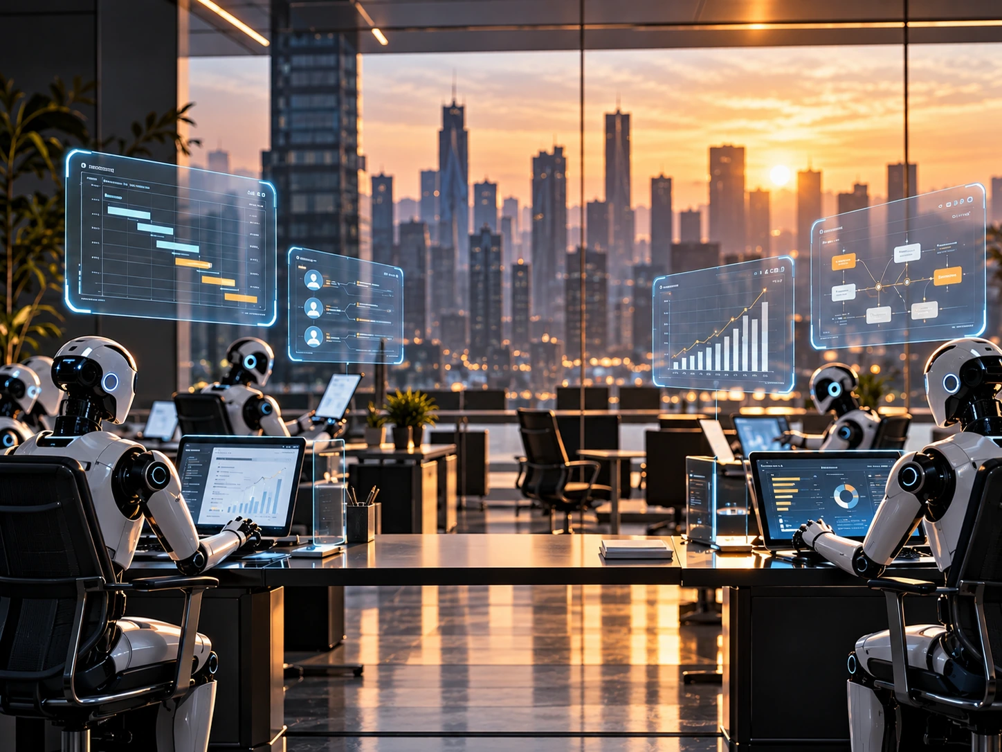 The self-managing startup When AI agents replace middle management